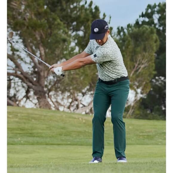 Adidas Go To Camo Golf Polo Green Medium NWT - Picture 3 of 10